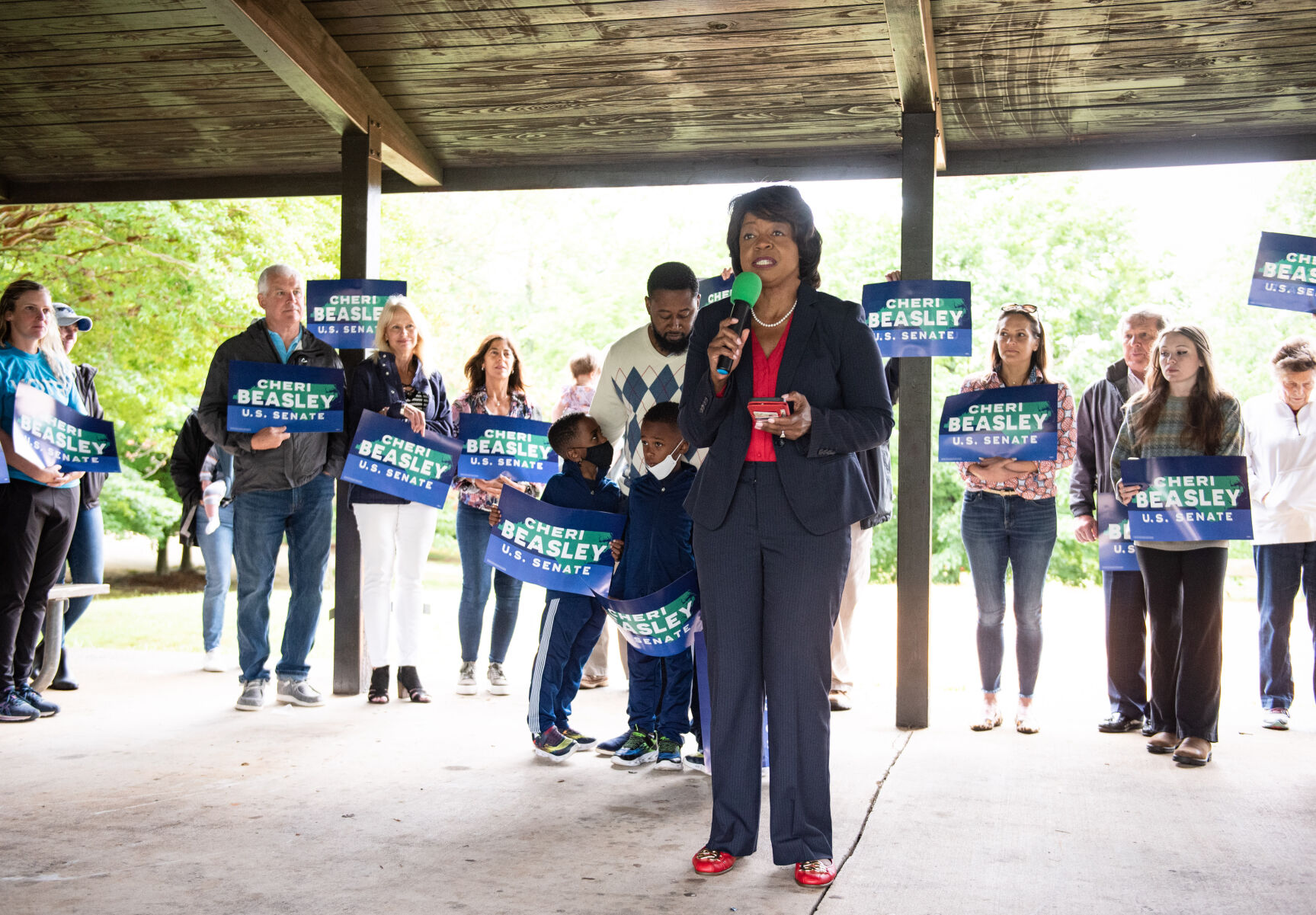 Parents for Beasley Cheri Beasley US Senate